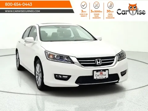 White 2014 Honda Accord EX-L for sale in Gurnee, IL