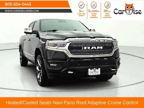 Black 2020 Ram 1500 Limited for sale in Gurnee, IL