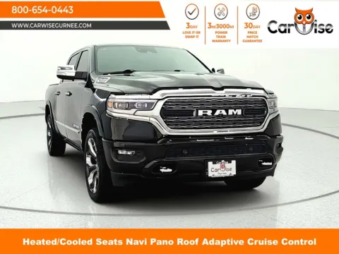 Black 2020 Ram 1500 Limited for sale in Gurnee, IL