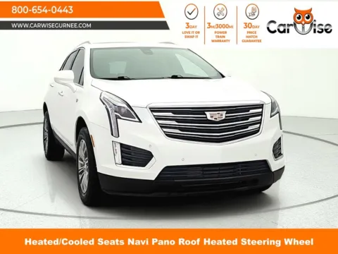 White 2019 Cadillac XT5 Luxury for sale in Gurnee, IL