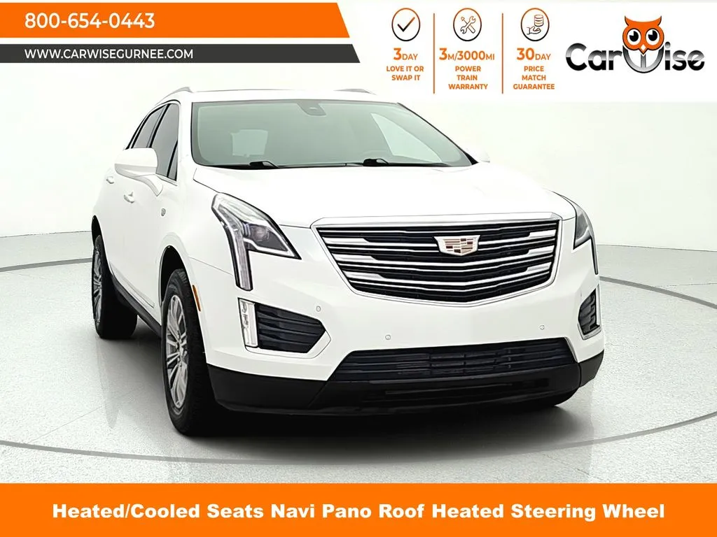 White 2019 Cadillac XT5 Luxury for sale in Gurnee, IL