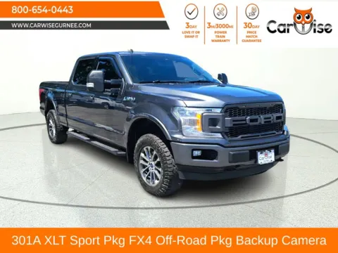 Gray 2019 Ford F-150 XLT for sale in Gurnee, IL