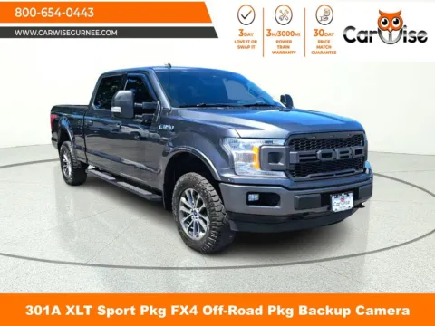 Gray 2019 Ford F-150 XLT for sale in Gurnee, IL