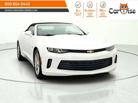 White 2018 Chevrolet Camaro 1LT for sale in Gurnee, IL