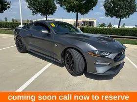 Gray 2018 Ford Mustang GT Premium for sale in Gurnee, IL