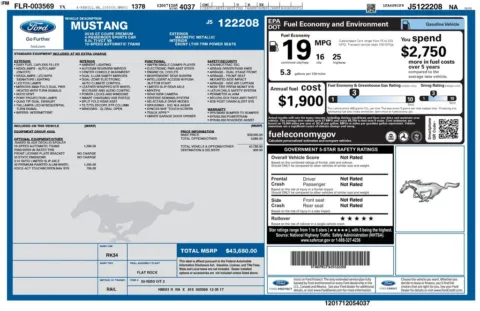 Another view of 2018 Ford Mustang GT Premium for sale in Gurnee, IL at CarWise Gurnee