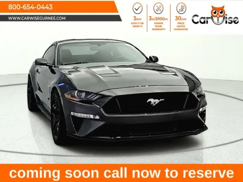 Gray 2018 Ford Mustang GT Premium for sale in Gurnee, IL