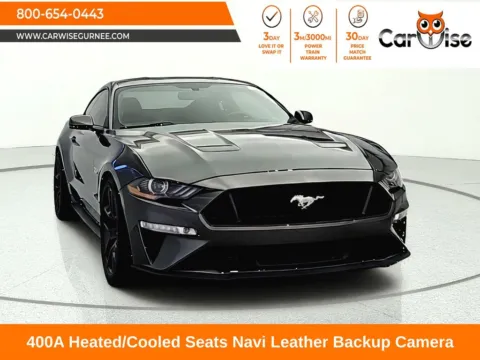 Gray 2018 Ford Mustang GT Premium for sale in Gurnee, IL