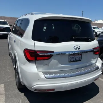 Photos of 2021 INFINITI QX80 Sensory for sale in Gurnee, IL at CarWise Gurnee