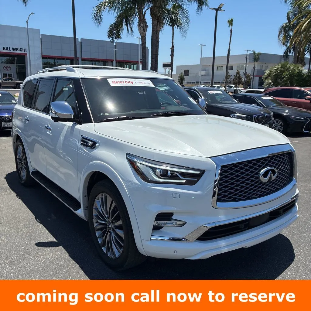 2021 INFINITI QX80 Sensory for sale in Gurnee, IL