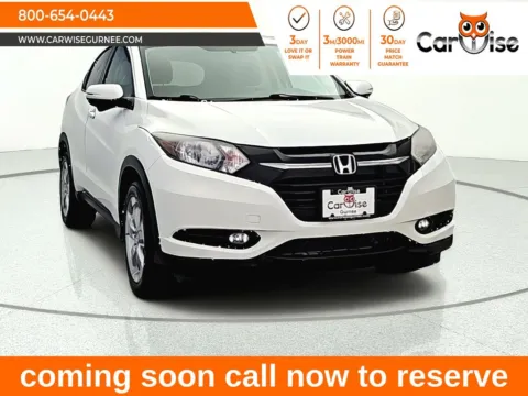 White 2016 Honda HR-V EX for sale in Gurnee, IL