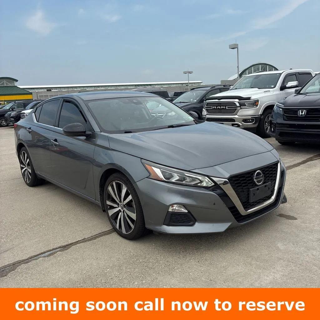 2021 Nissan Altima 2.5 SR