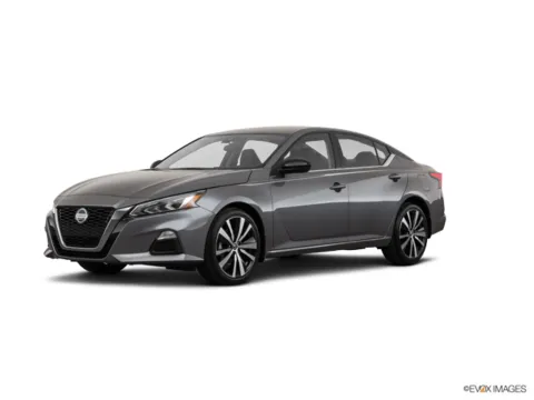 Gray 2021 Nissan Altima 2.5 SR for sale in Gurnee, IL