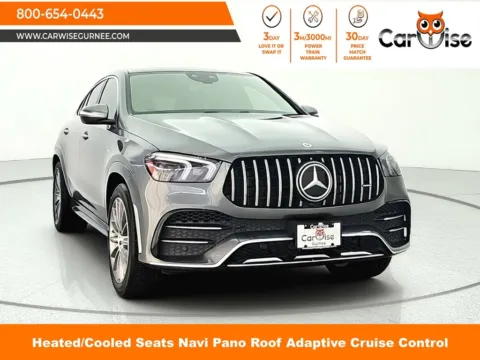 Gray 2021 Mercedes-Benz GLE 53 AMG for sale in Gurnee, IL
