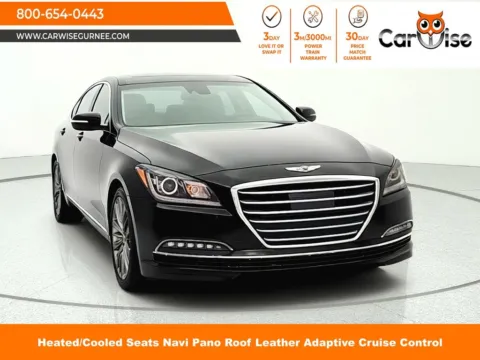 Black 2017 Genesis G80 5.0 Ultimate for sale in Gurnee, IL