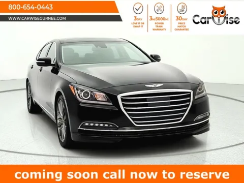 Black 2017 Genesis G80 5.0 Ultimate for sale in Gurnee, IL