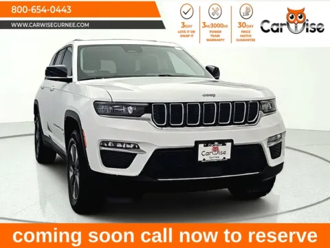 White 2023 Jeep Grand Cherokee 4xe for sale in Gurnee, IL