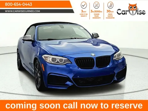 Blue 2016 BMW 2 Series M235i for sale in Gurnee, IL