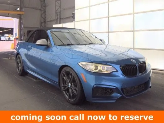 Blue 2016 BMW 2 Series M235i for sale in Gurnee, IL