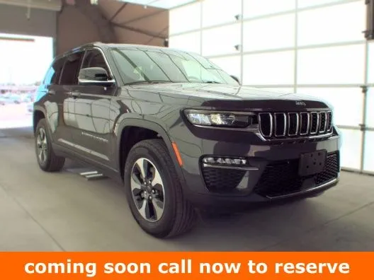 Gray 2023 Jeep Grand Cherokee 4xe for sale in Gurnee, IL