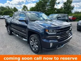 Blue 2018 Chevrolet Silverado 1500 LTZ for sale in Gurnee, IL
