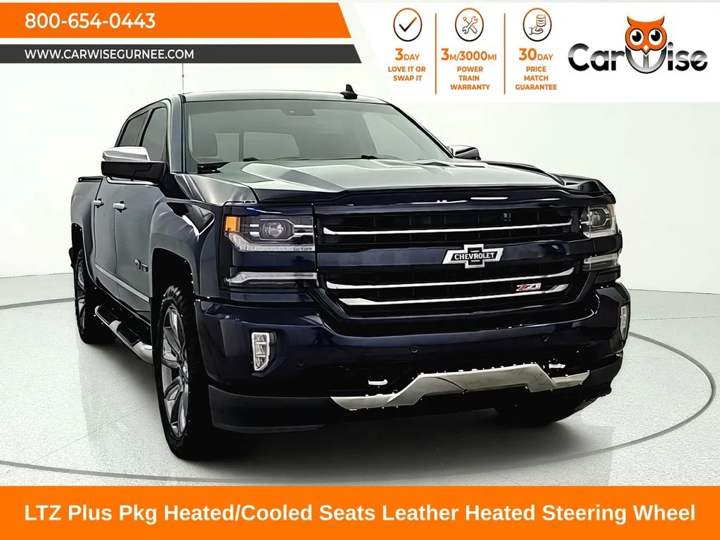 2018 Chevrolet Silverado 1500 LTZ for sale in Gurnee, IL