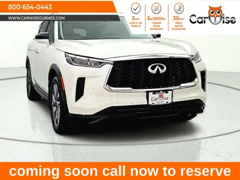 White 2024 INFINITI QX60 LUXE for sale in Gurnee, IL
