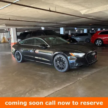 Black 2019 Audi A7 3.0T Premium Plus for sale in Gurnee, IL