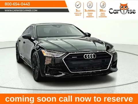 Black 2019 Audi A7 3.0T Premium Plus for sale in Gurnee, IL