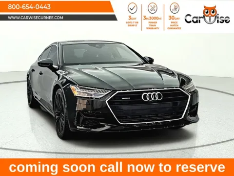Black 2019 Audi A7 3.0T Premium Plus for sale in Gurnee, IL