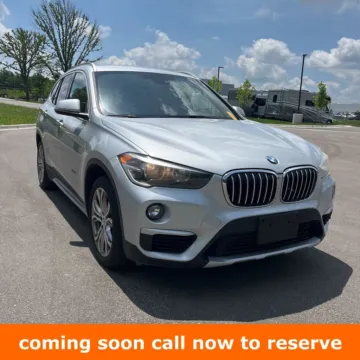 Silver 2016 BMW X1 xDrive28i for sale in Gurnee, IL