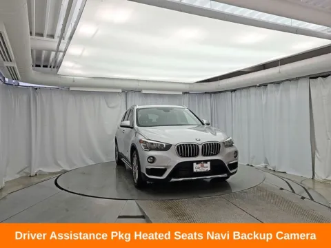 Silver 2016 BMW X1 xDrive28i for sale in Gurnee, IL