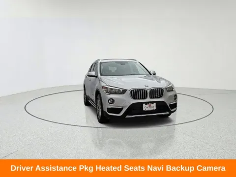 Silver 2016 BMW X1 xDrive28i for sale in Gurnee, IL