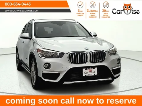 Silver 2016 BMW X1 xDrive28i for sale in Gurnee, IL