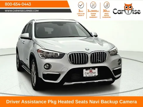 Silver 2016 BMW X1 xDrive28i for sale in Gurnee, IL
