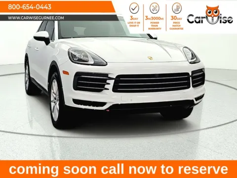 White 2020 Porsche Cayenne for sale in Gurnee, IL