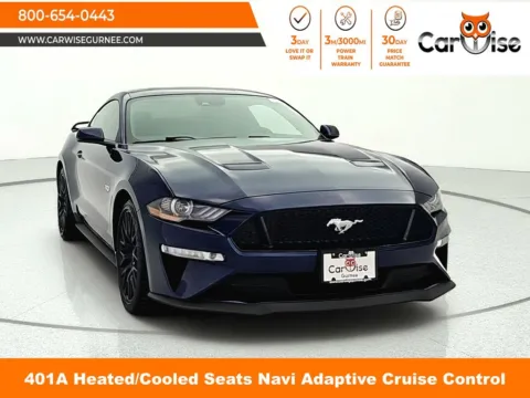 Blue 2019 Ford Mustang GT Premium for sale in Gurnee, IL