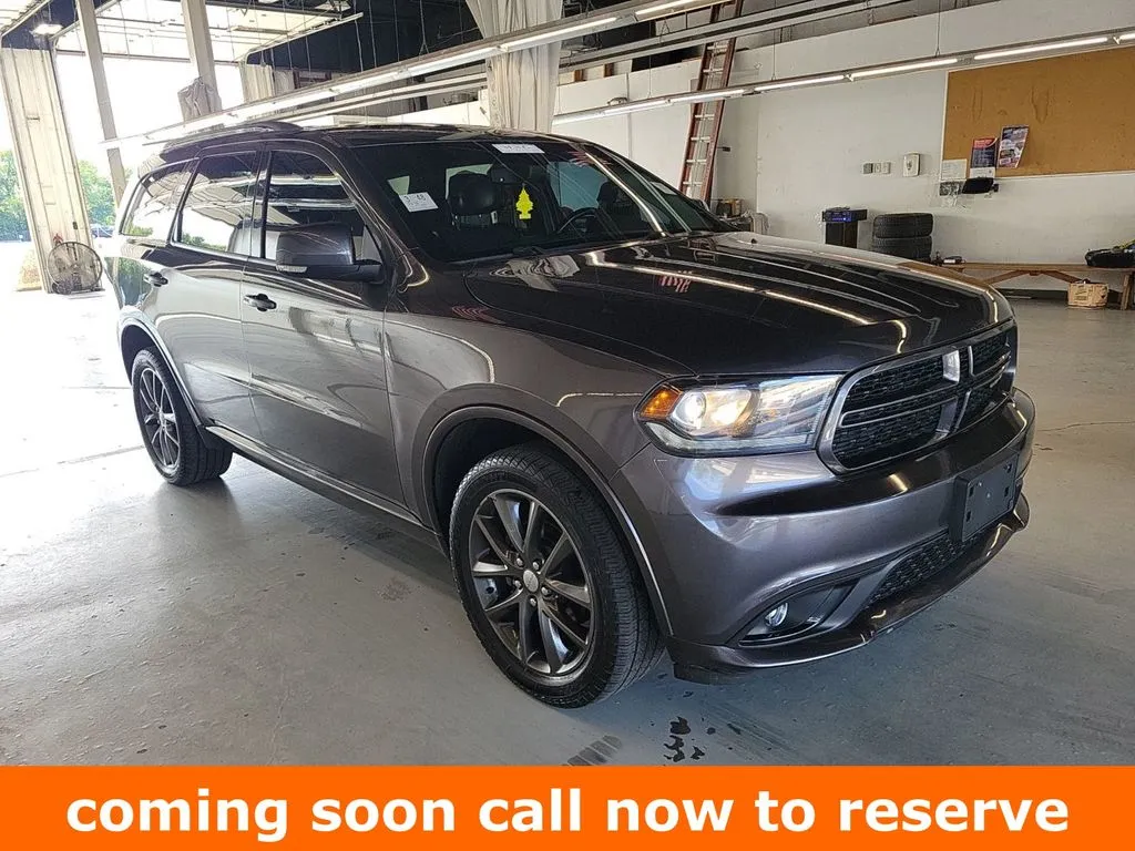 Gray 2018 Dodge Durango GT for sale in Gurnee, IL
