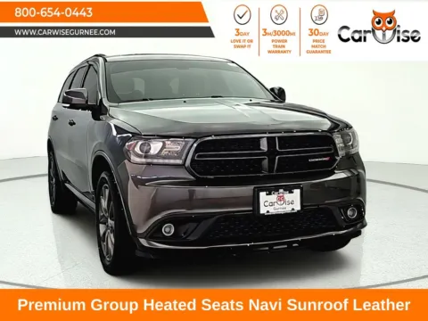 Gray 2018 Dodge Durango GT for sale in Gurnee, IL