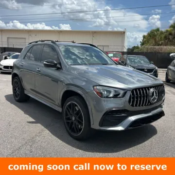 Gray 2021 Mercedes-Benz GLE 53 AMG for sale in Gurnee, IL