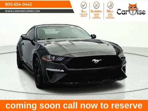 Gray 2019 Ford Mustang EcoBoost for sale in Gurnee, IL