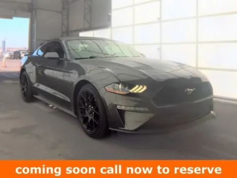 Gray 2019 Ford Mustang EcoBoost for sale in Gurnee, IL