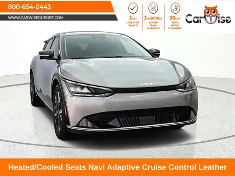 Gray 2022 Kia EV6 Wind for sale in Gurnee, IL