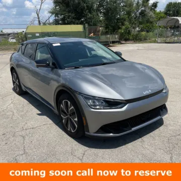 Gray 2022 Kia EV6 Wind for sale in Gurnee, IL