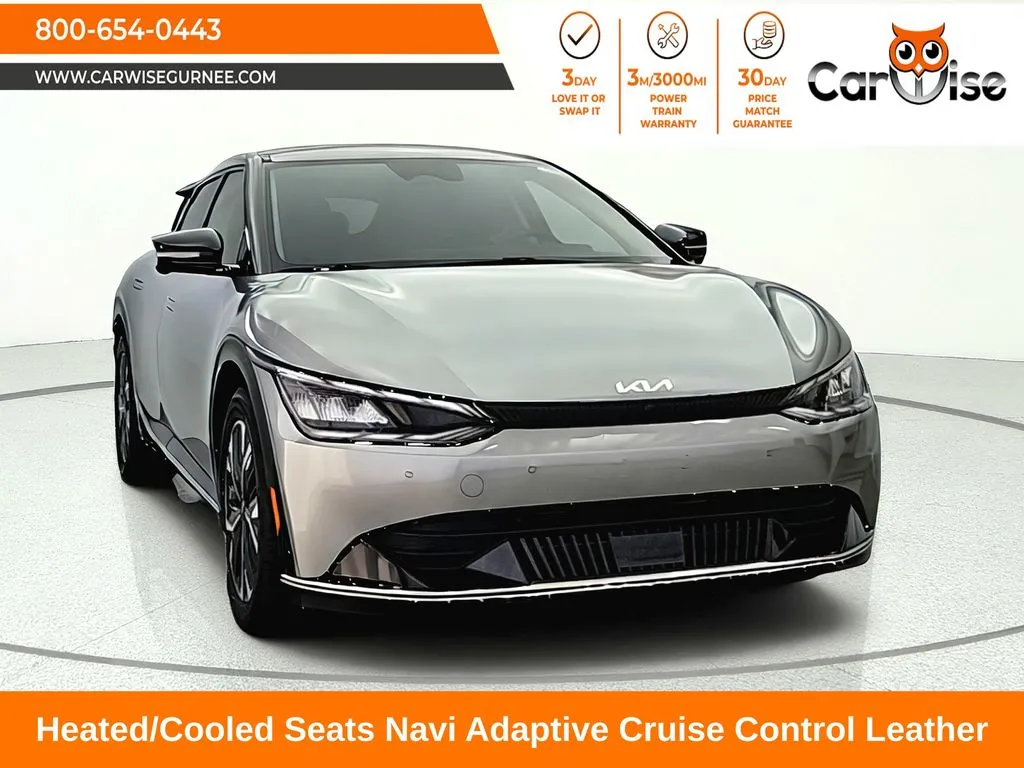 Gray 2022 Kia EV6 Wind for sale in Gurnee, IL