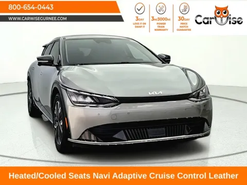 Gray 2022 Kia EV6 Wind for sale in Gurnee, IL