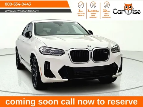 White 2022 BMW X4 M40i for sale in Gurnee, IL