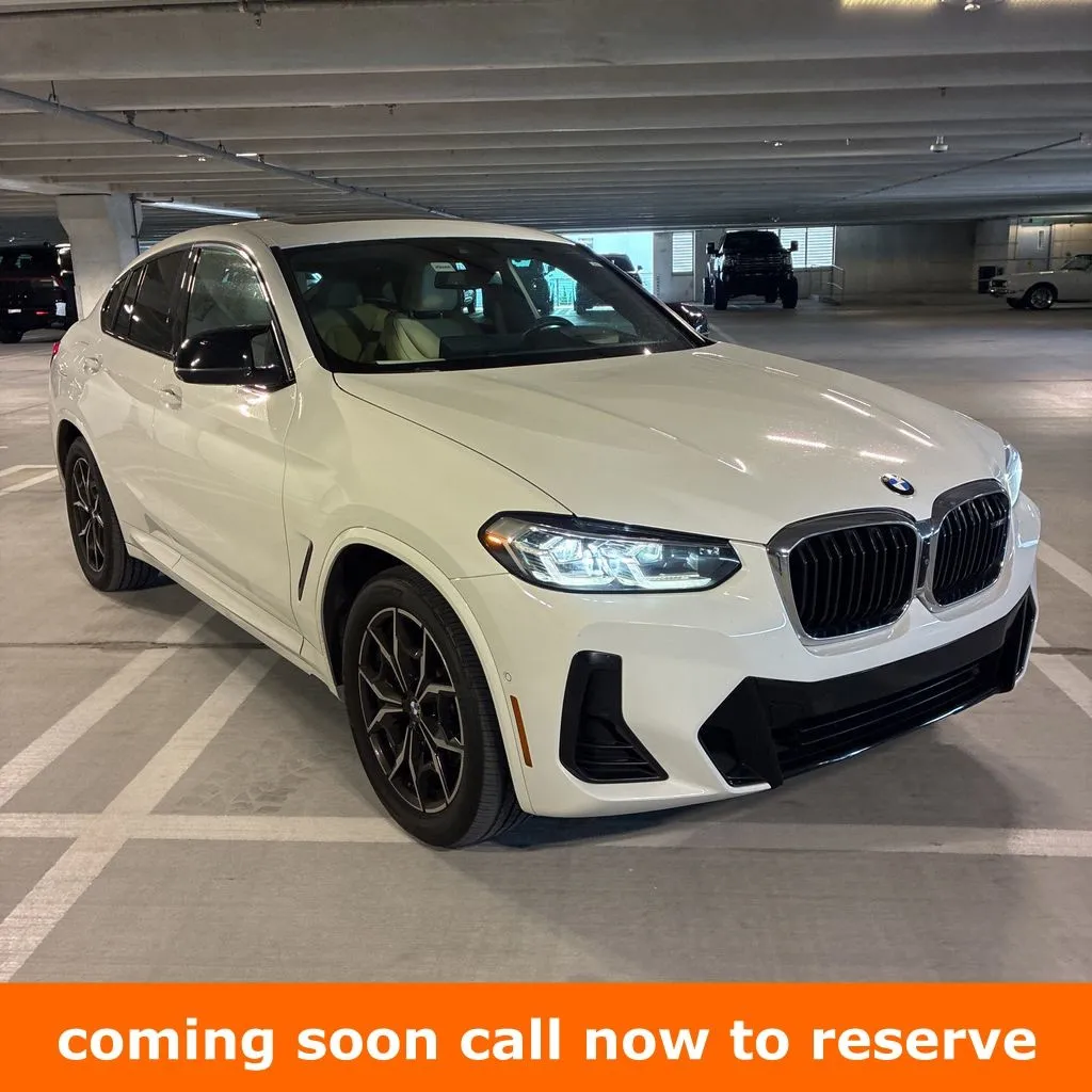 White 2022 BMW X4 M40i for sale in Gurnee, IL