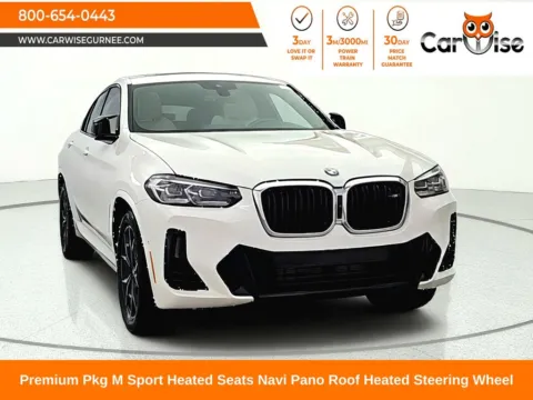 White 2022 BMW X4 M40i for sale in Gurnee, IL