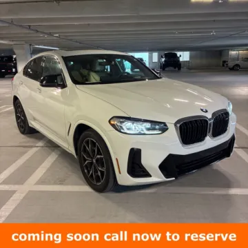 White 2022 BMW X4 M40i for sale in Gurnee, IL
